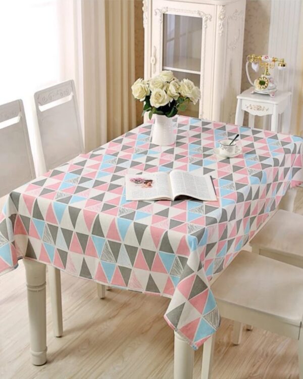 Mantel Triangulo Rosa
