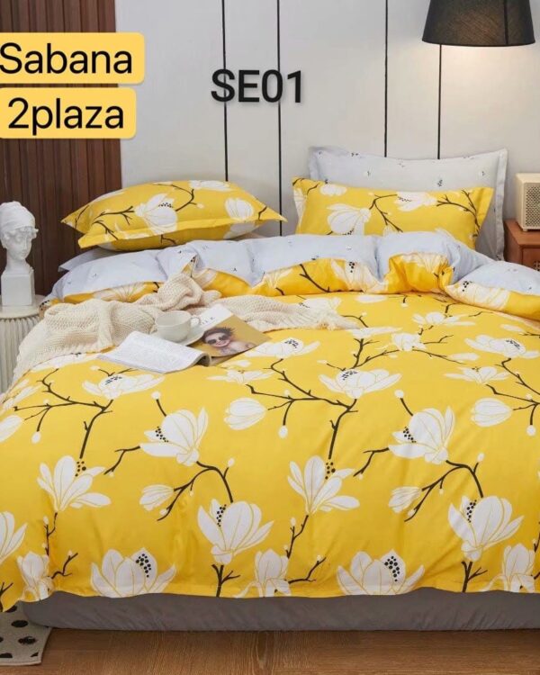 Sabanas Estampadas 2 Plazas