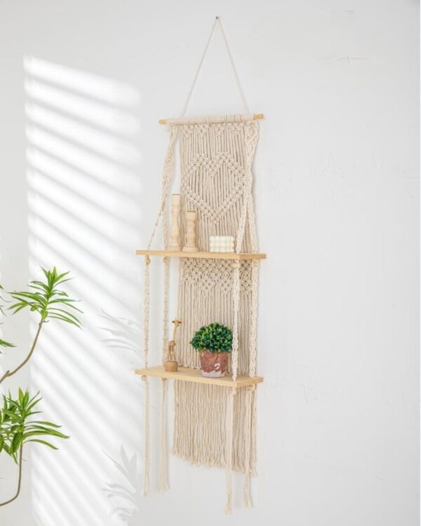 Estante Macramé