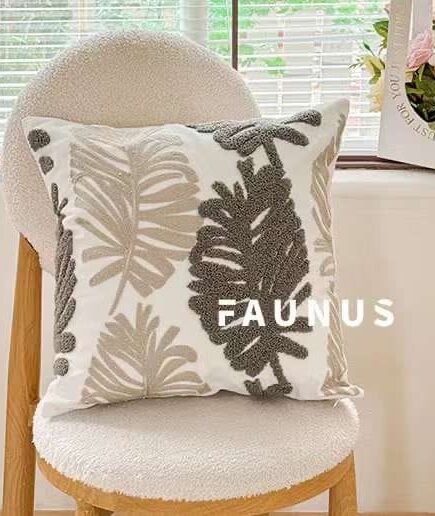 Fundas de Cojin Gris