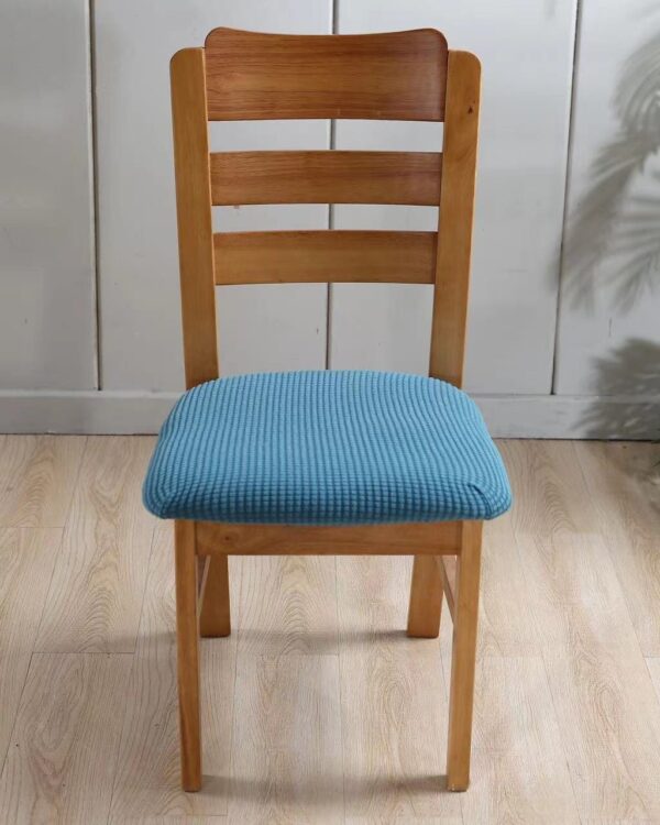 Fundas de sillas Turquesa para Asiento