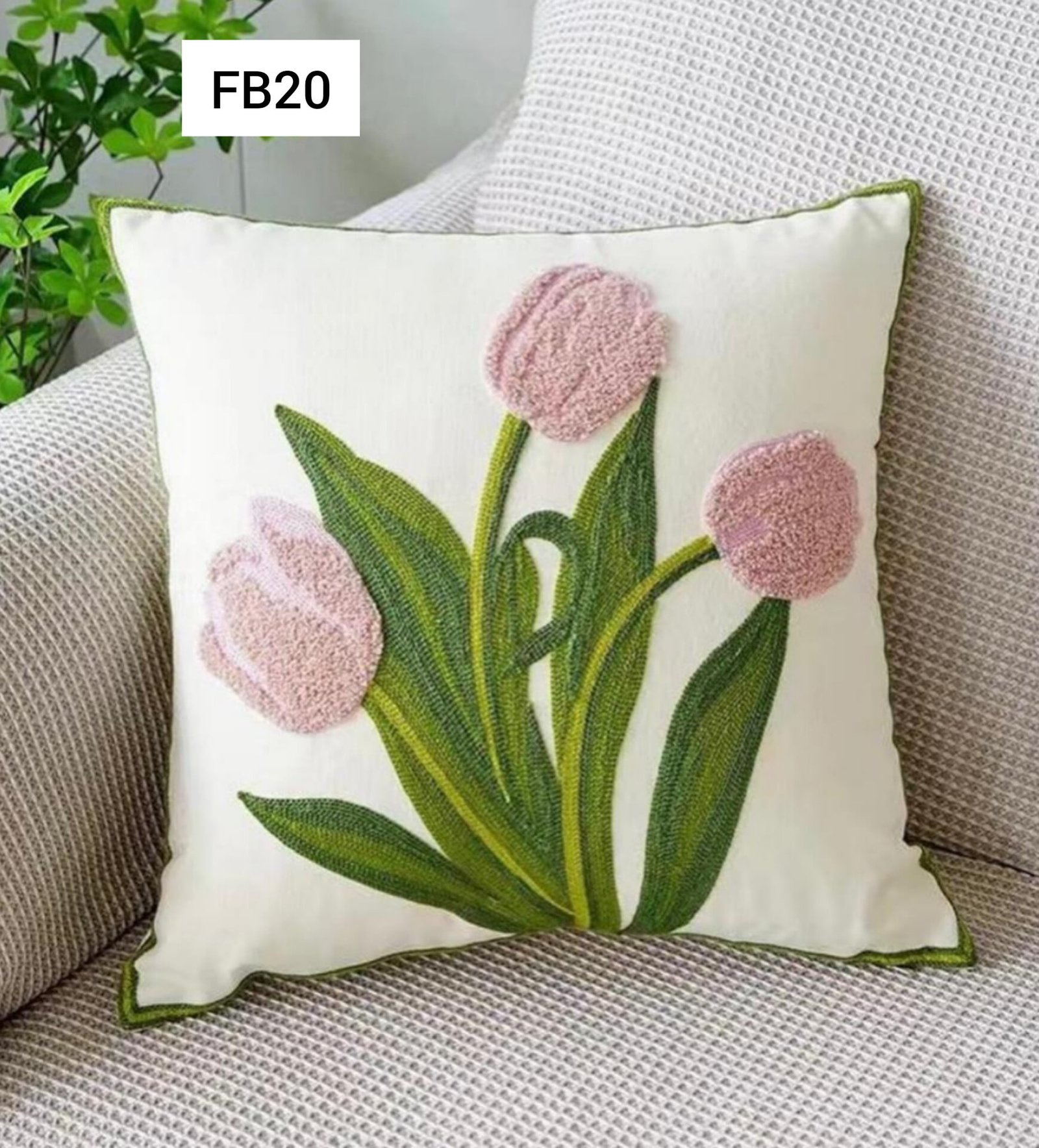 Fundas de almohada de 18x18 pulgadas Cojines de sofá Decorativos suaves con  fundas de cojines con cremallera para el festival de primavera Decoración  Flor Soledad Funda de almohada