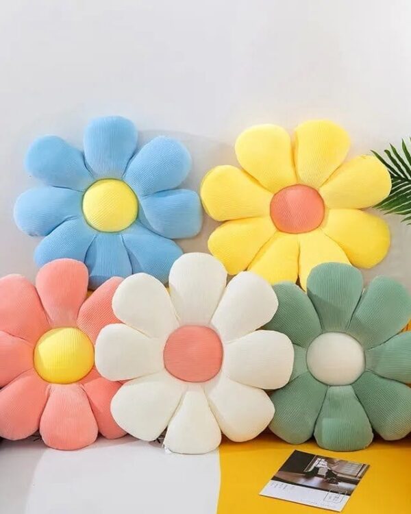 Cojines Flor