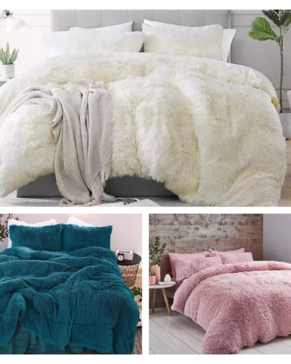 Cobertores Peludos King