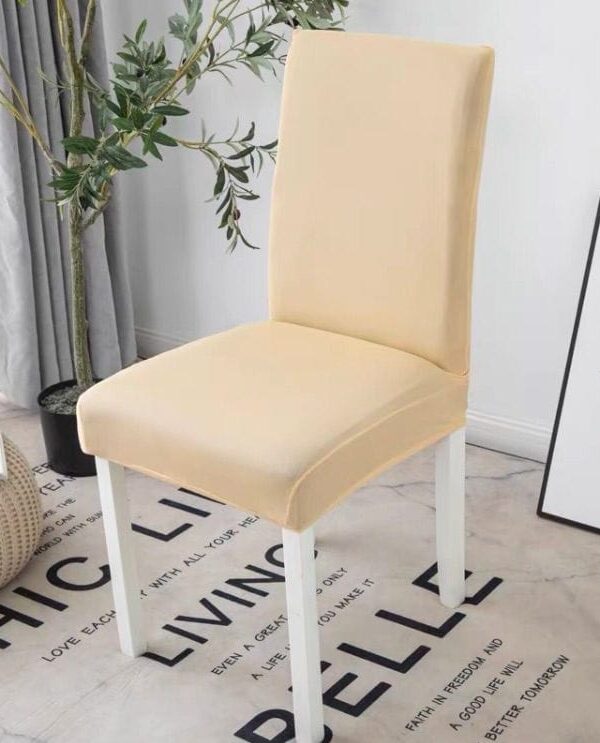 Fundas de sillas Beige