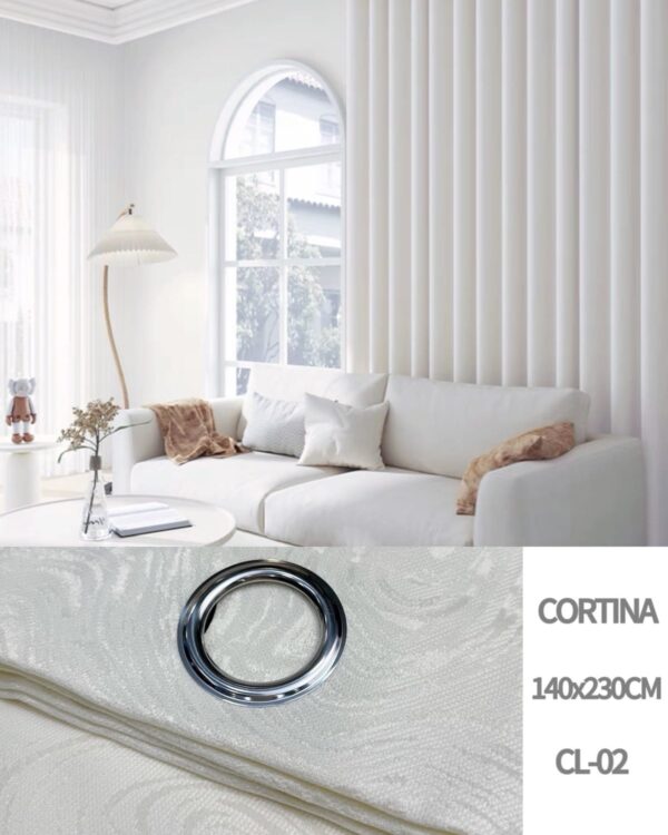 Cortina Lino CL02 beige