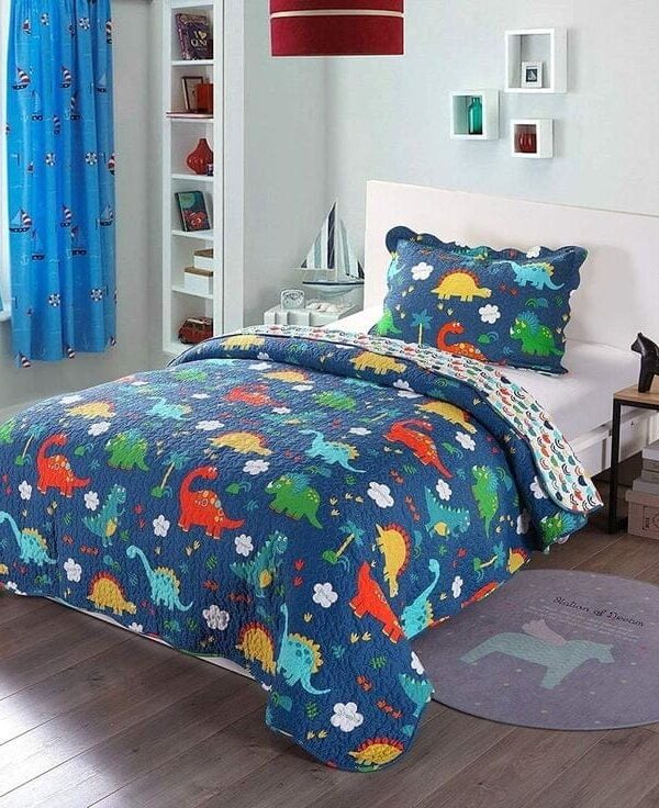 Cubrecama Quilt Infantil 1 5 Plaza