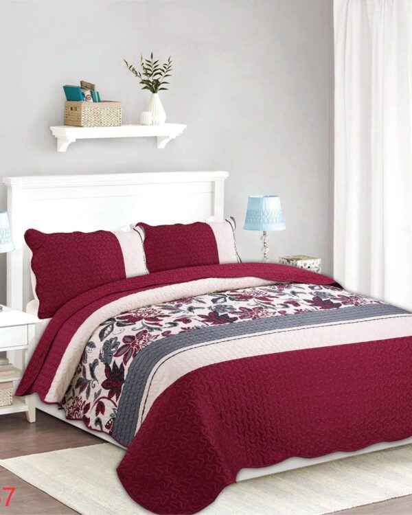 Cubrecama Quilt 2 Plazas y King