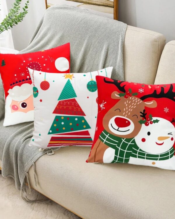 Fundas de Cojines Navidad Estampado