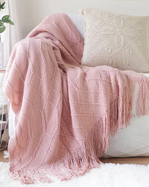 Manta Rombo Rosa