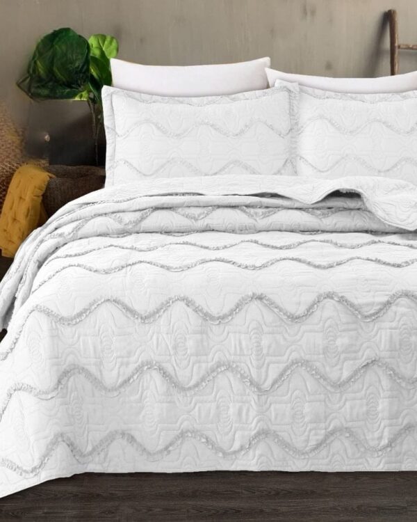 Cubrecama Quilt 1 5 Plaza , 2 Plazas y King