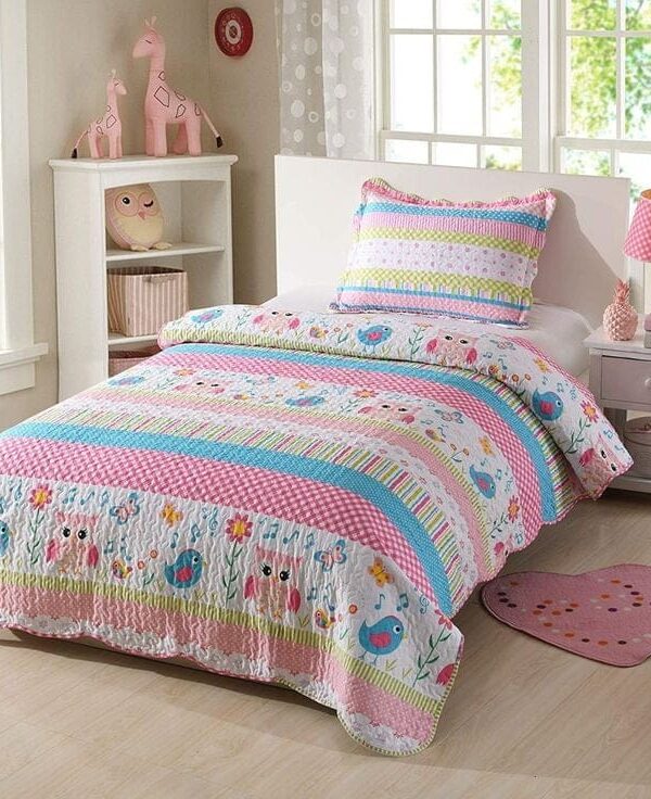 Cubrecama Quilt Infantil 1 5 Plaza