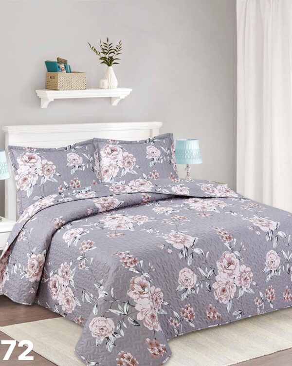 Cubrecama Quilt 2 Plazas y King