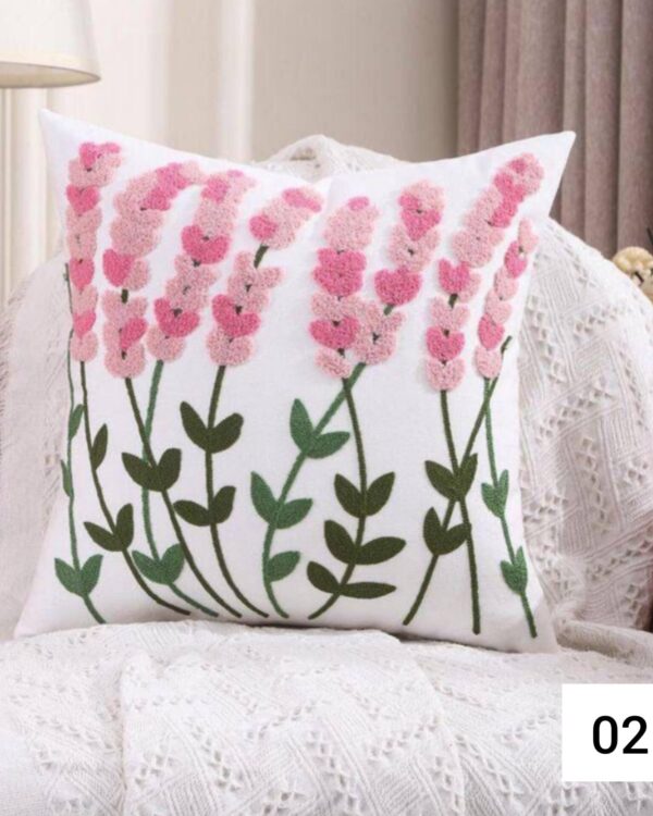 Catalogo Fundas de Cojin Rosa