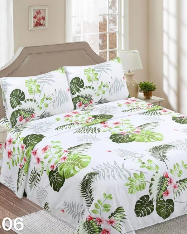 Sabanas Estampadas king