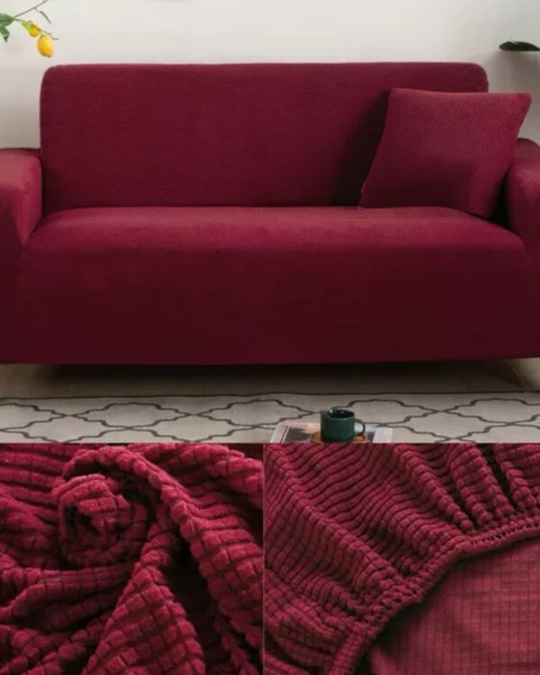 Funda de Sillon Cuadrille Burdeo