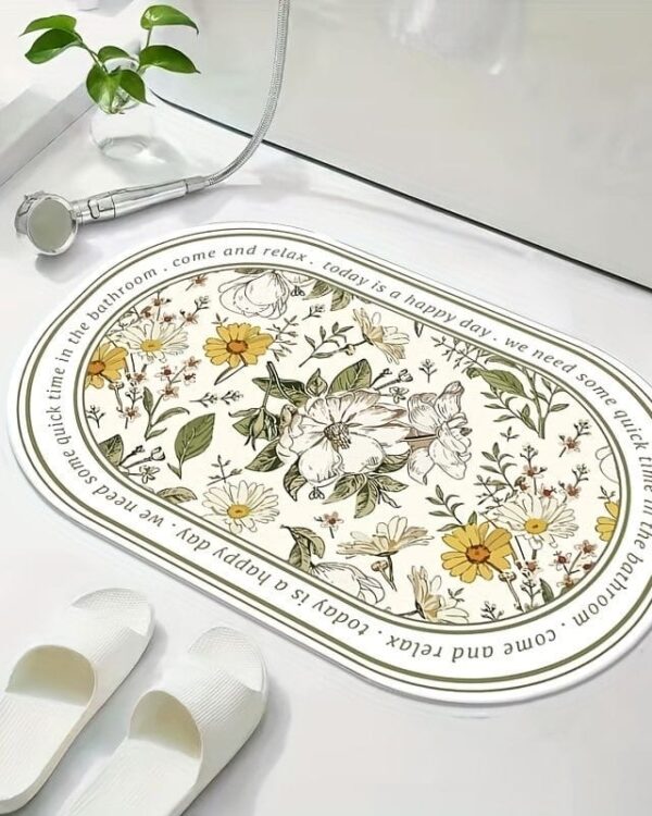 Alfombra de Baño Antideslizante