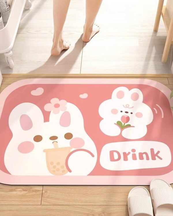 Alfombra de Baño Antideslizante
