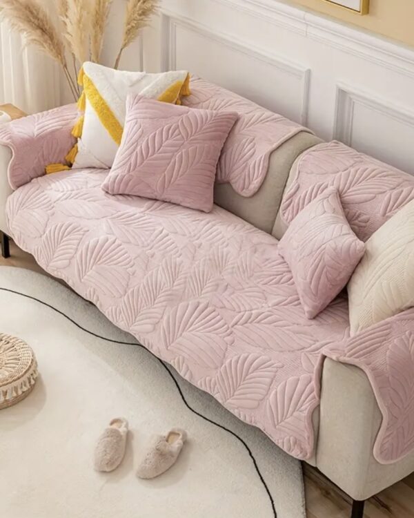 Set de 5 piezas protector textil para sofa