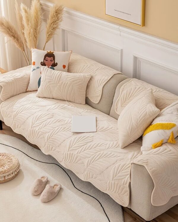 Set de 5 piezas protector textil para sofa