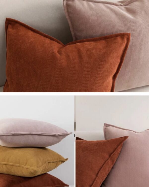 Fundas de Cojines Chenille
