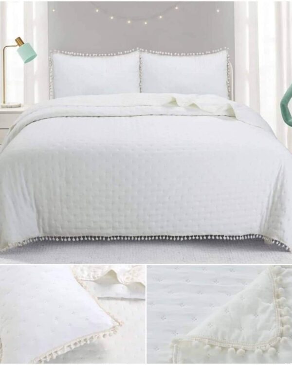 Cubrecama Quilt Algodón