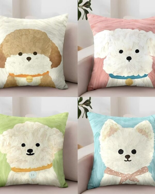 Fundas de Cojines Perrito