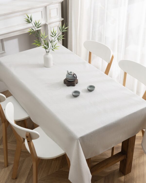 Mantel De Lino Beige