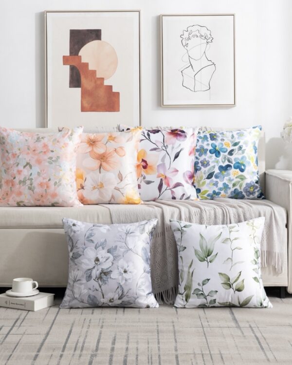 Fundas de Cojines Estampadas