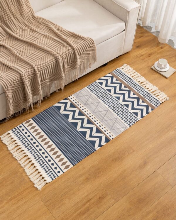 Alfombra kilim Mediana con Textura