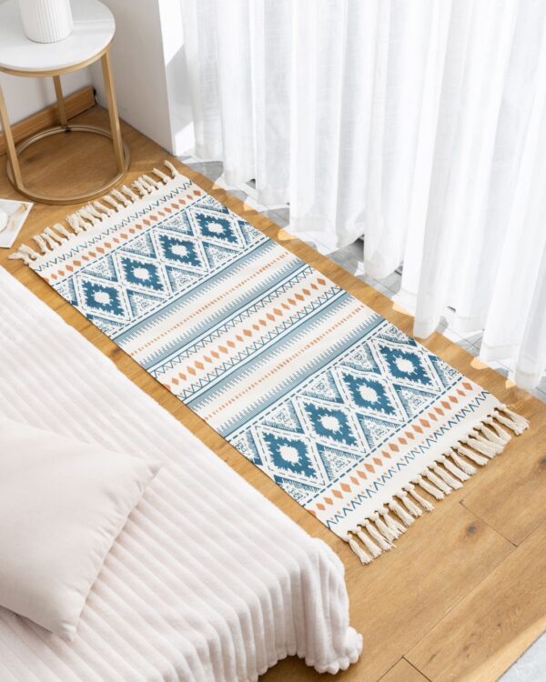 Alfombra kilim Mediana  con Textura