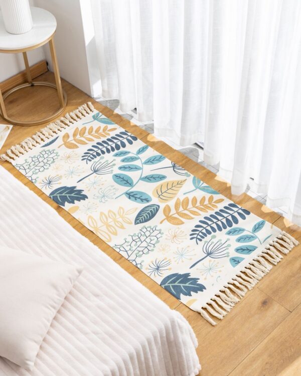 Alfombra kilim Mediana con Textura