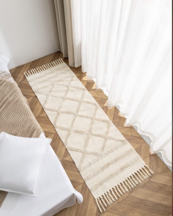 Alfombra kilim Grande con Textura