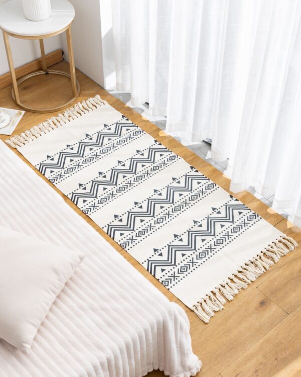 Alfombra kilim Mediana con Textura