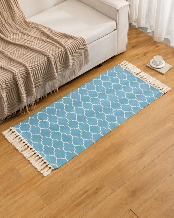 Alfombra kilim Mediana con Textura