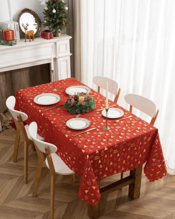 Mantel Navidad Impermeable