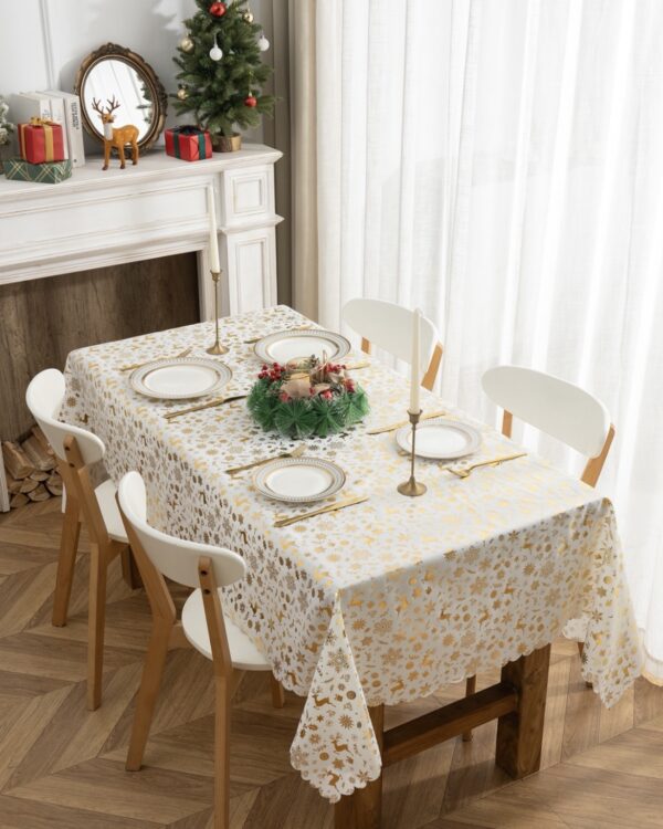 Mantel Navidad Impermeable