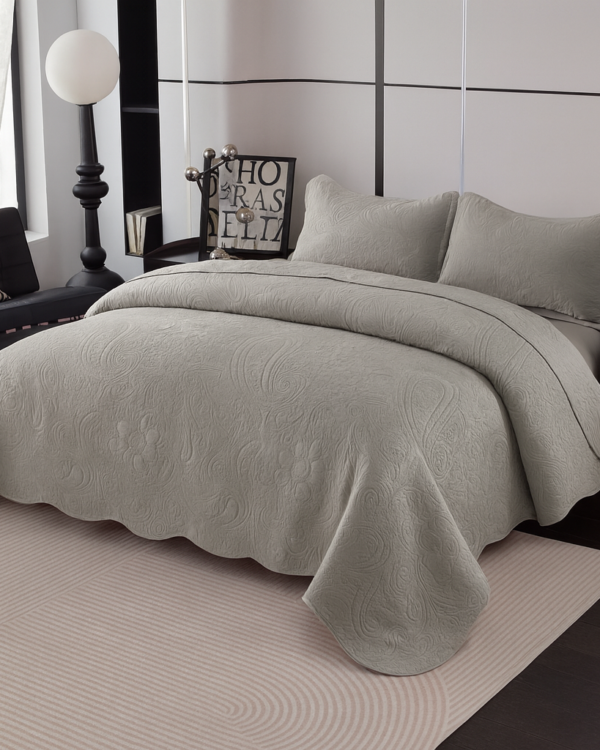 Cubrecama Quilt Beige