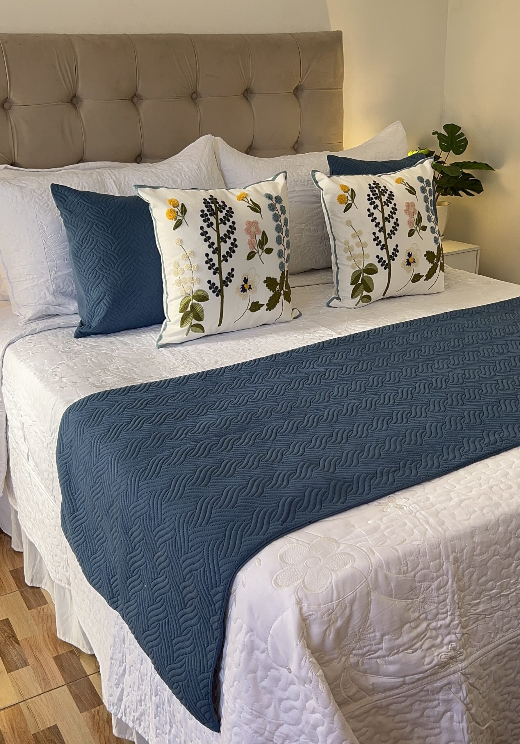Combinación Azul Blanco 01