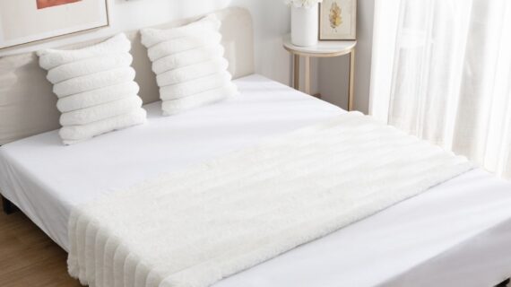 PIECERA BLANCA + 2 FUNDAS
