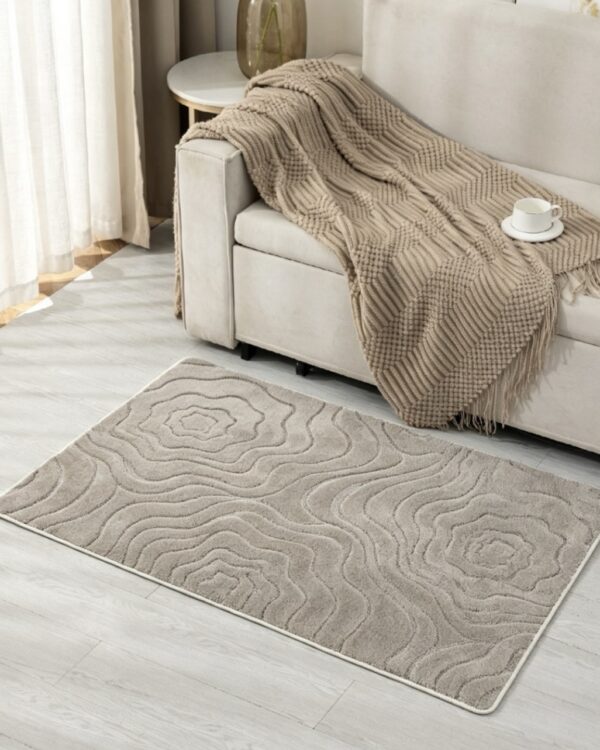 Alfombra de lineas en Relieve 120 x 80 cm
