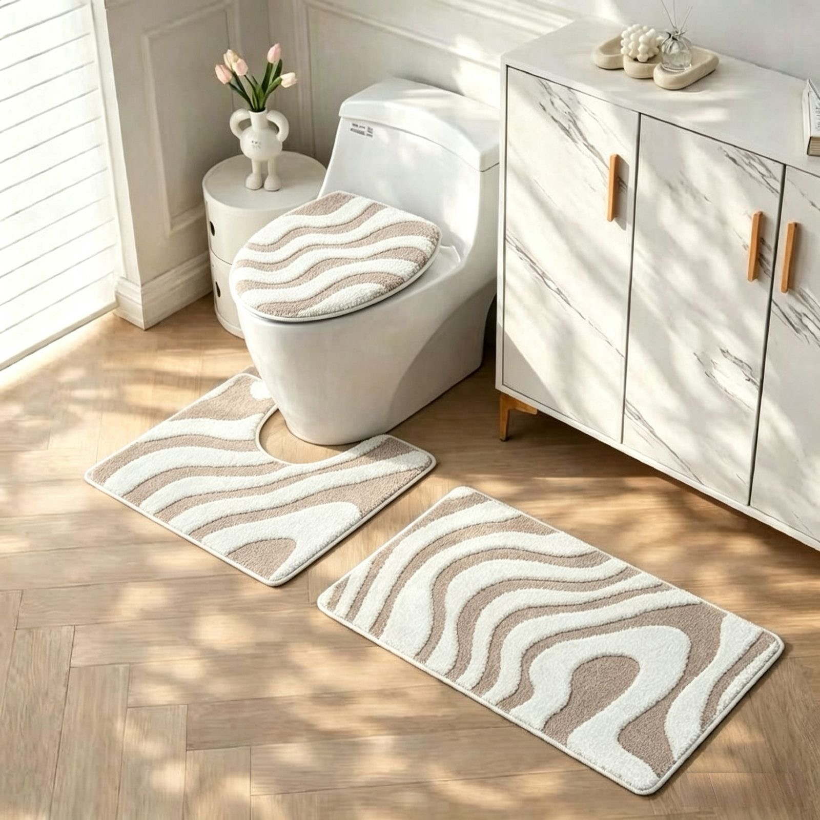 SET DE BAÑO 3 PIEZAS