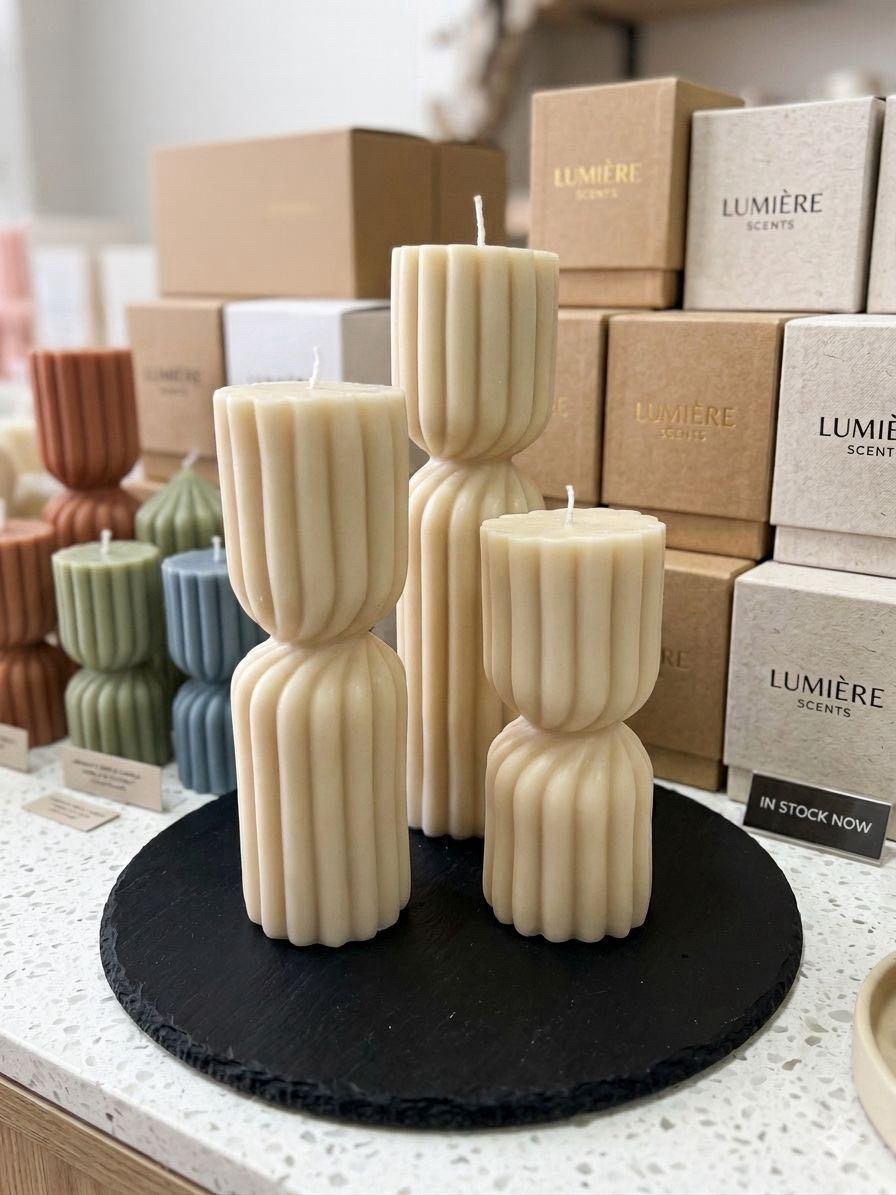 Trio Velas Aromaticas