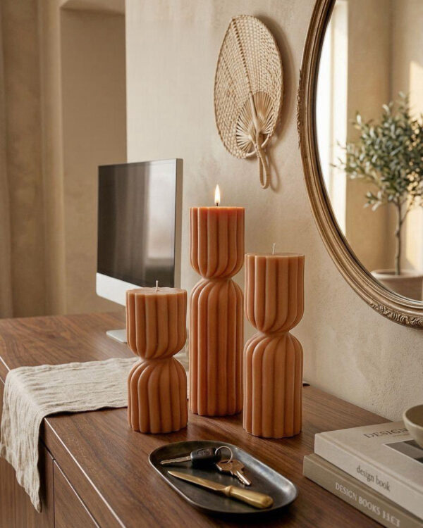 Trio Velas Aromaticas