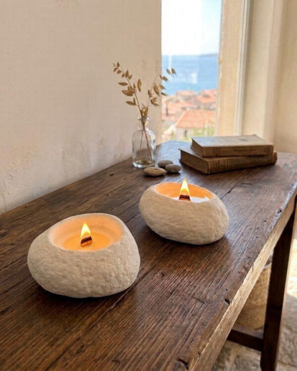 Set de 2 Velas Aromaticas