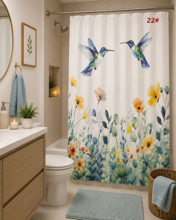 Cortina de Baño