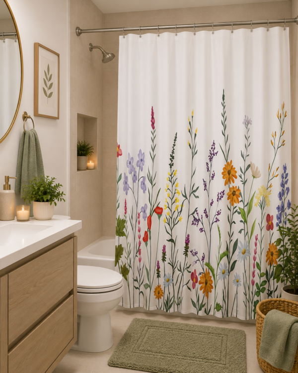 Cortina de Baño