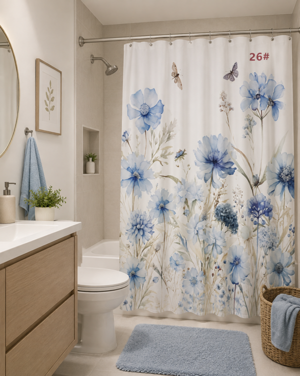 Cortina de Baño