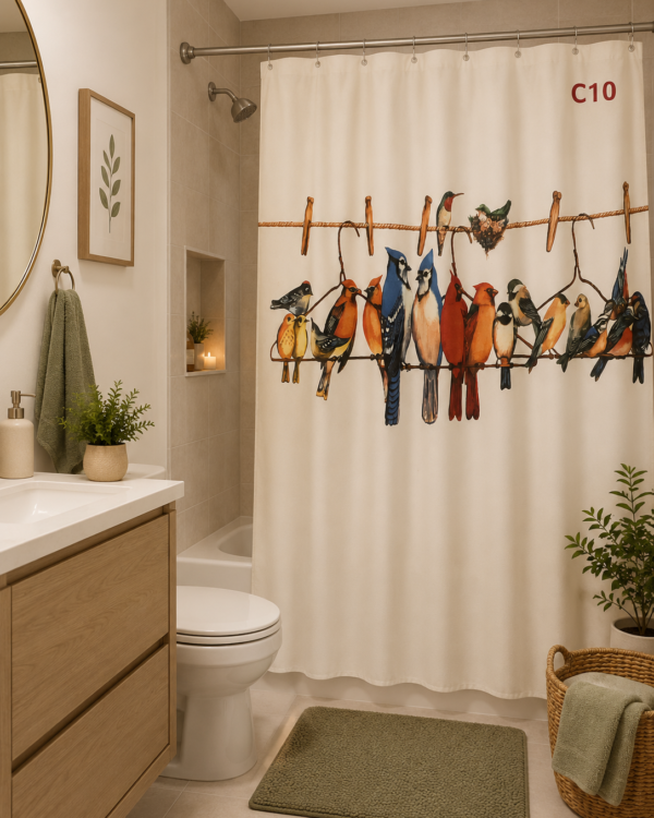 Cortina de Baño