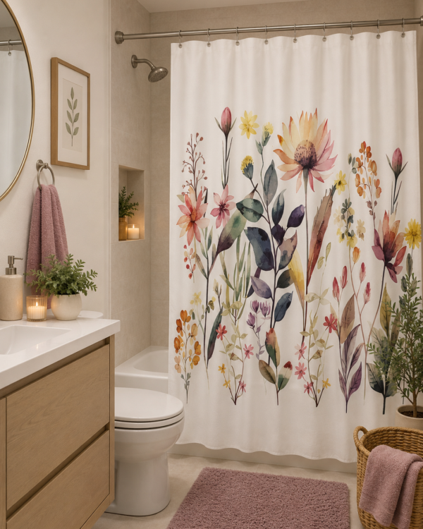Cortina de Baño